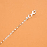 Smiling Yellow Sun Silver Baby Bracelet