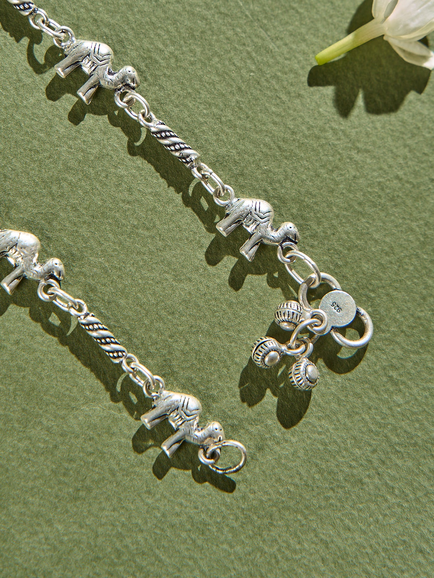 Meadow Charm Treasure Anklet