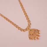 Blossom Floral Casting Pattern Gold Haram