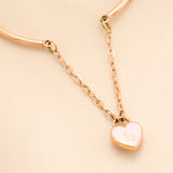 Minimal Chain Heart Gold Kada