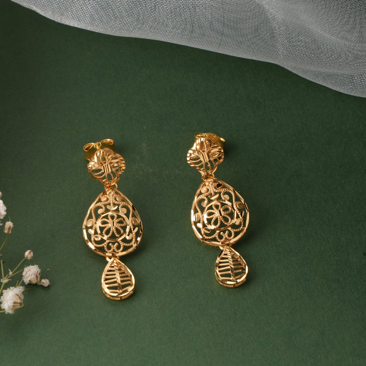 Elegant Dubai Design Necklace Set