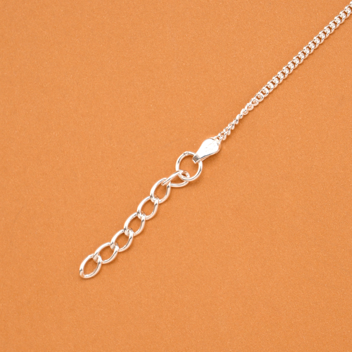 Smiling Yellow Sun Silver Baby Bracelet