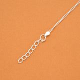 Smiling Yellow Sun Silver Baby Bracelet