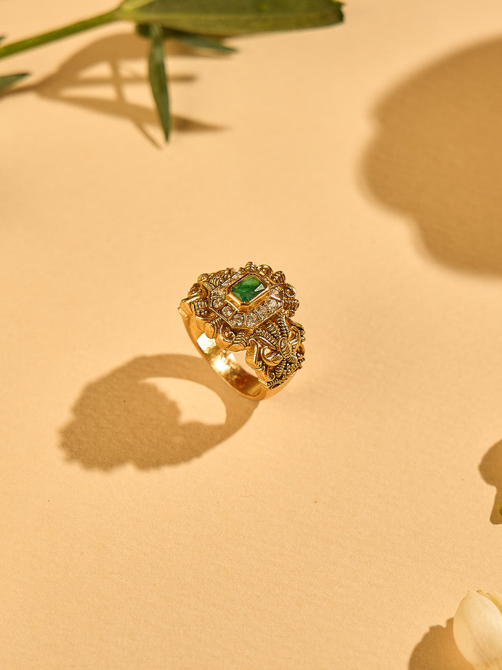 Emerald Heirloom Ring