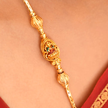 Modern Silver Mugappu Chains | Sri Anu Jewellers Madurai