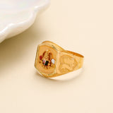 Traditional Tirupati Gents Gold Ring