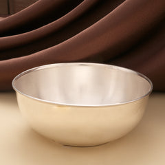 Traditional Design Silver Bowl