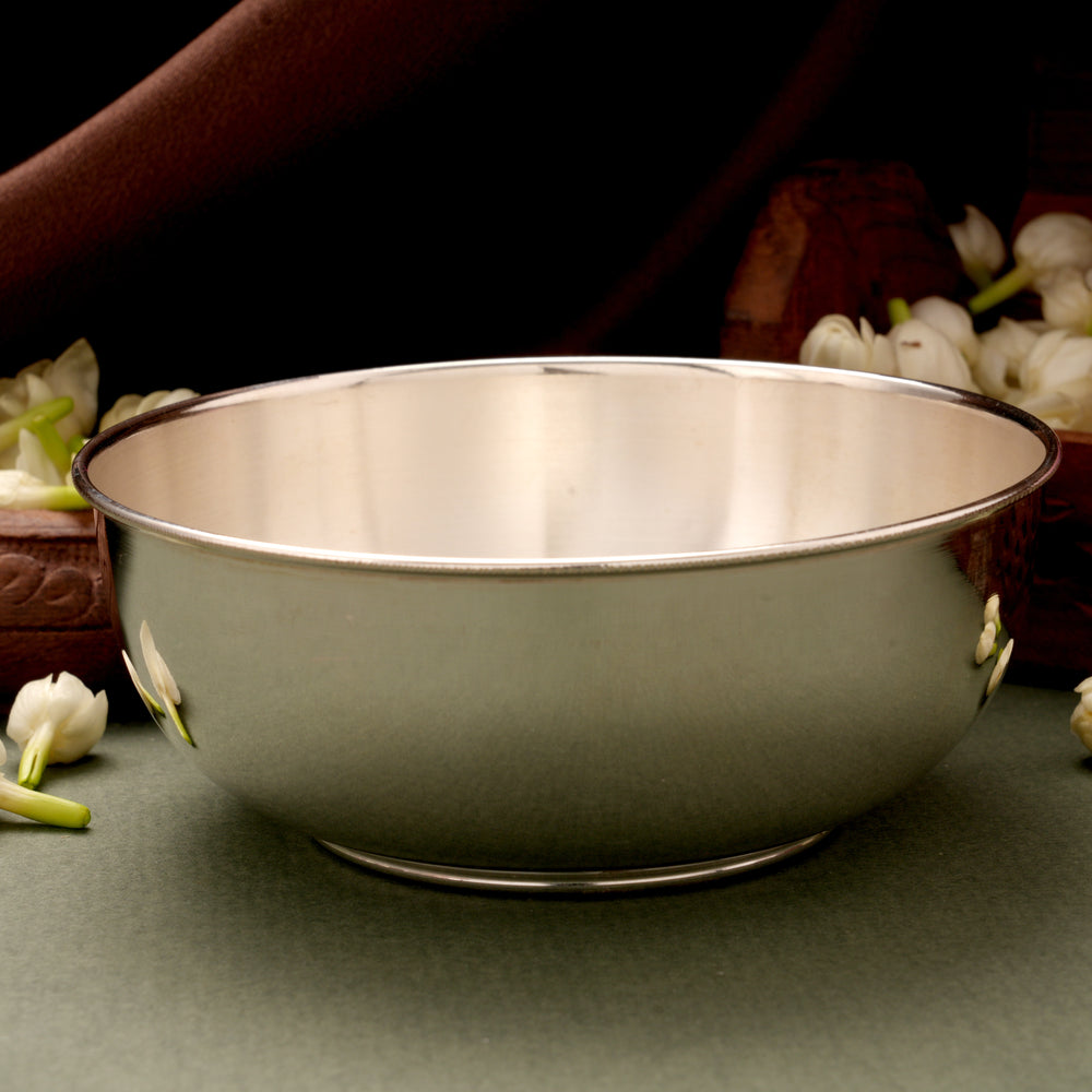 Heritage Silver Baby Bowl