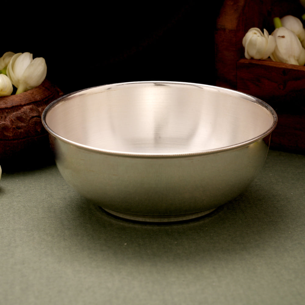 Majestic Baby Silver Bowl