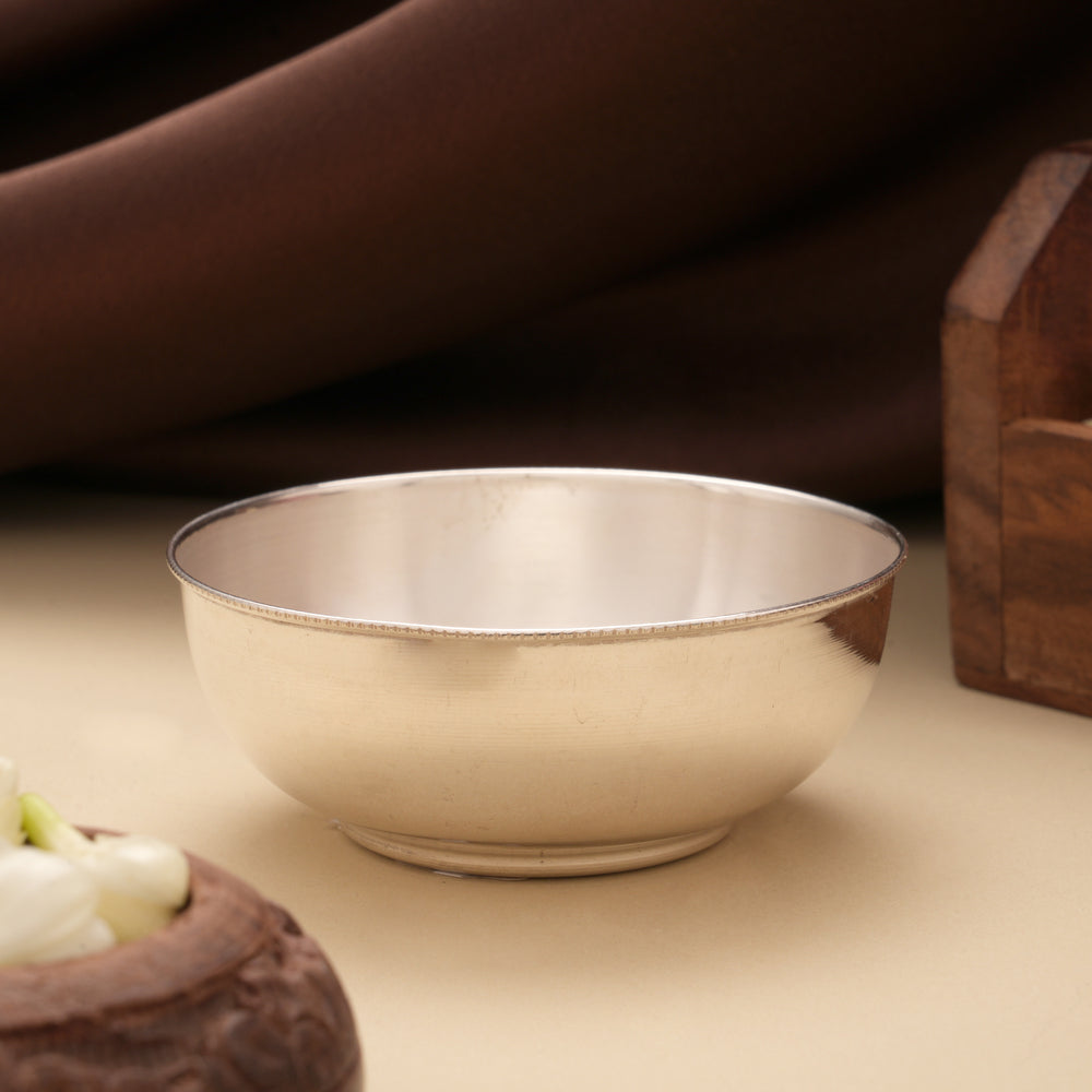 Sophisticated Baby Silver Bowl