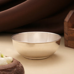 Sophisticated Baby Silver Bowl