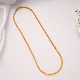Elegant Golden Ball Design Chain