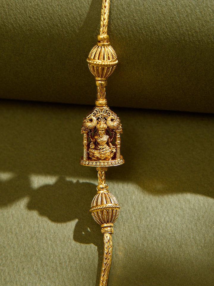 Majestic Lakshmi Mugappu Chain