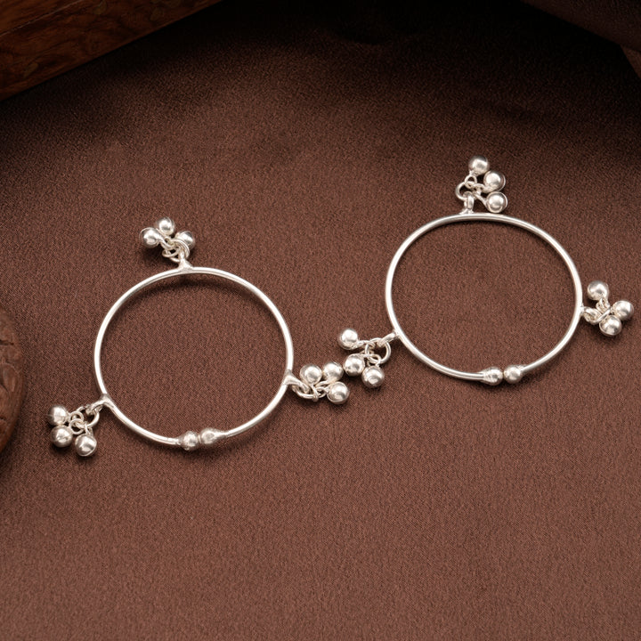 Traditional Charm Silver Baby Thandai