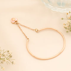 Minimal Chain Heart Gold Kada