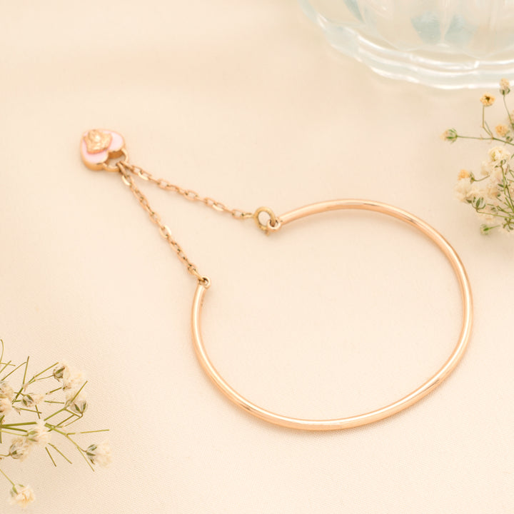 Minimal Chain Heart Gold Kada
