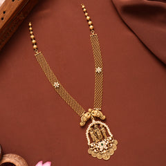 Antique Ramar Lakshman Seetha Gold Haram