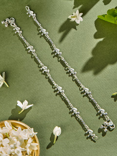 Meadow Charm Treasure Anklet
