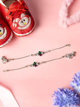 Twinkle Bud Baby Antique Anklet