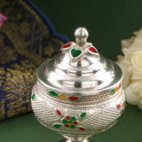 Graceful Silver Kunghuma Chimil
