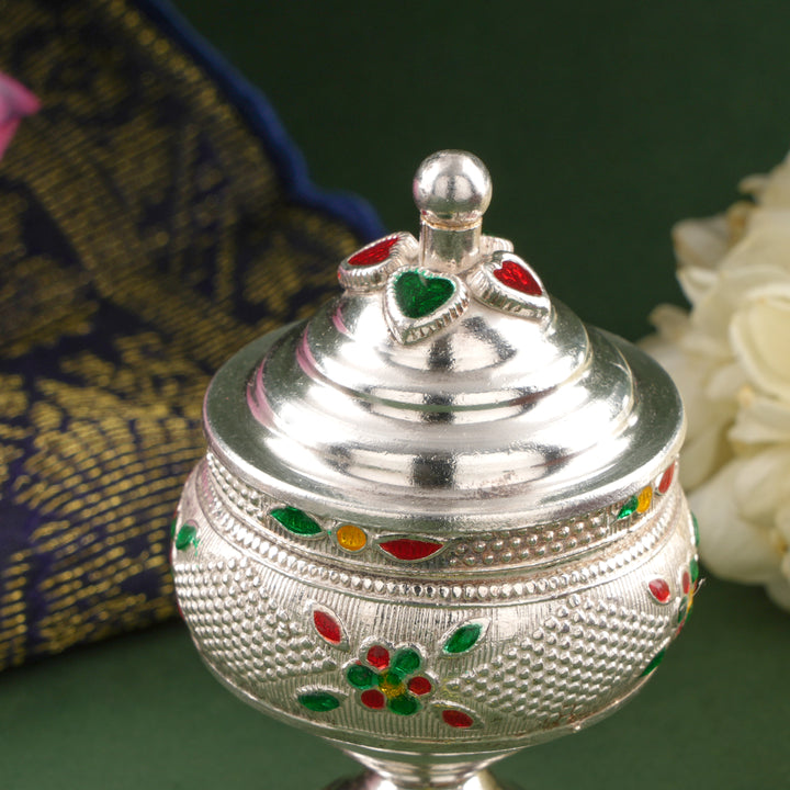 Graceful Silver Kunghuma Chimil