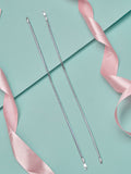 Modern Twist Link Anklet