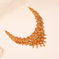 Antique Lakshmi Temple Bridal Gold Necklace