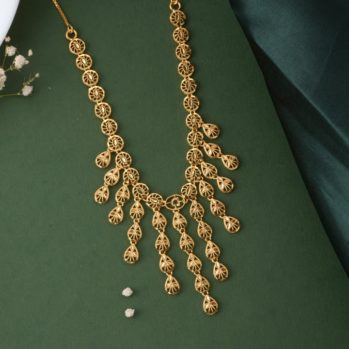 Heavy Bridal Dubai Style Necklace Set