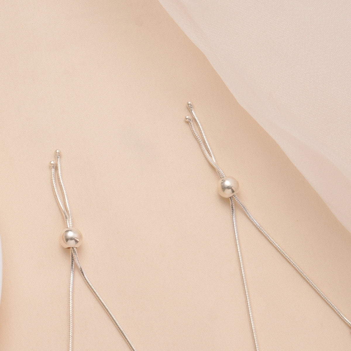 Modern Star Shape Silver Anklet