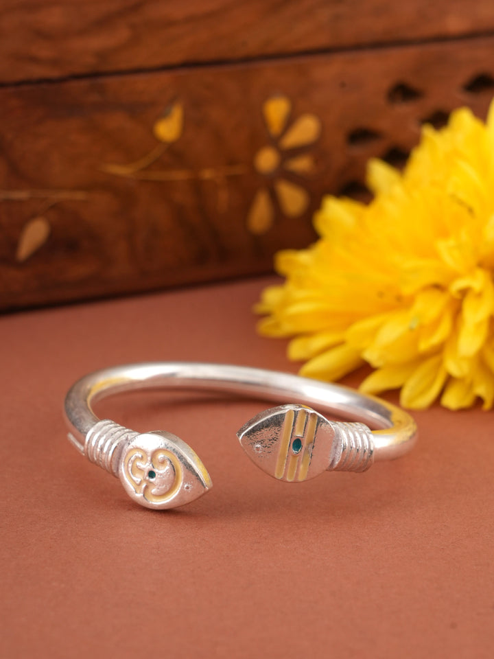 Blessings of Vel Kappu for Kids in Silver