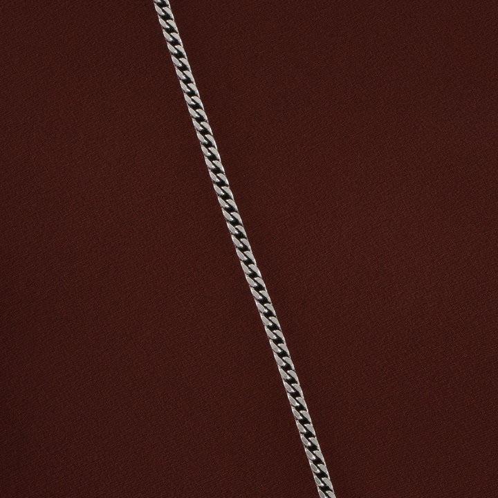 Silver Cuban Men's Bracelet