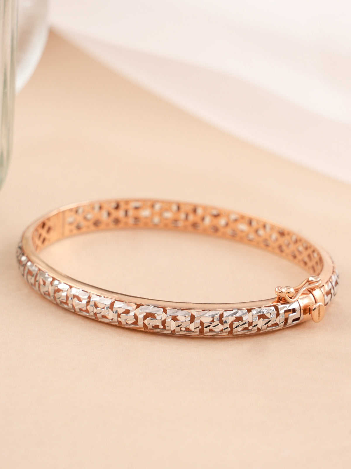 Versace Rose Gold Luxury Kada