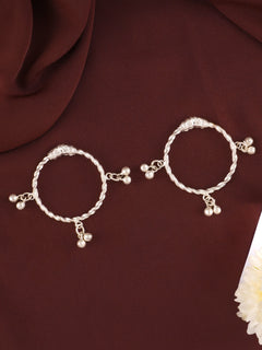 Twisted Rope Silver Baby Thandai