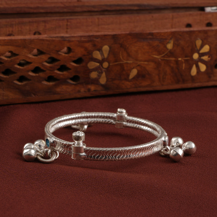 Twinkle Dot Silver Baby Thandai