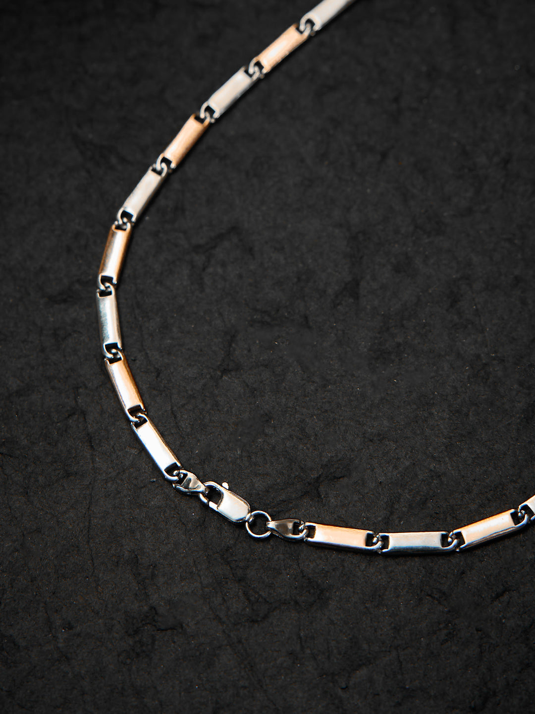 Rose Gold Kronos Brass Men's Chain