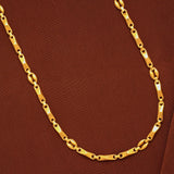 Modern Gold Minimal Link Chain
