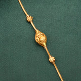 Lakshmi with Balls Mugappu Gold Chain
