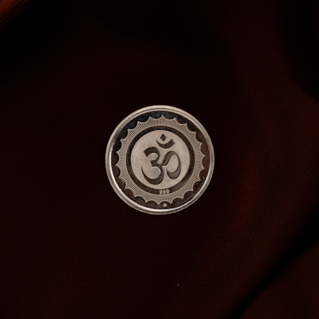 Sacred 5 Gram Lakshmi Silver Coin