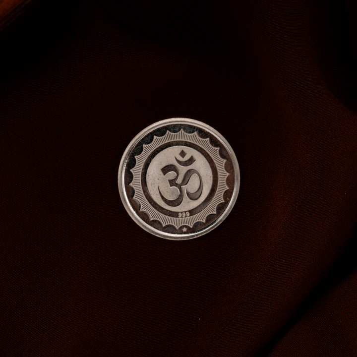 Sacred 5 Gram Lakshmi Silver Coin