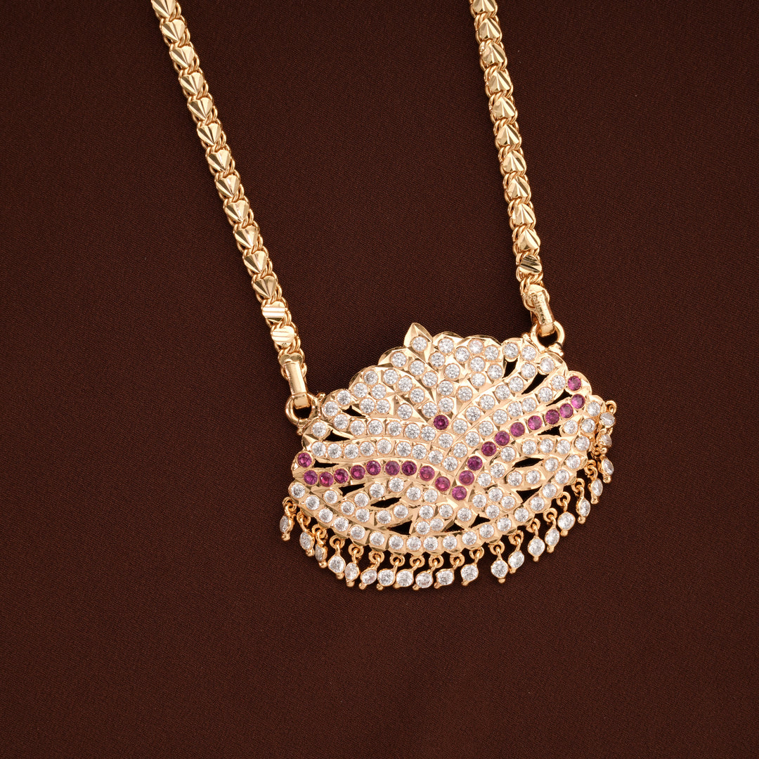 Blossom Lotus Dollar Golden Chain