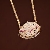 Blossom Lotus Dollar Golden Chain