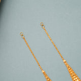 Traditional Danglers Gold Mattal
