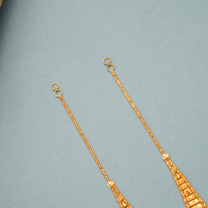 Traditional Danglers Gold Mattal