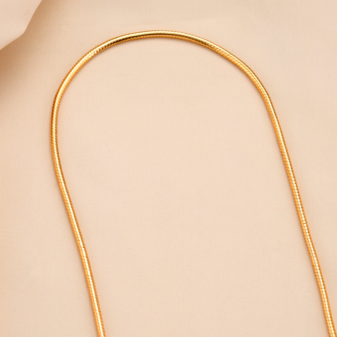 Radiance Lakshmi Devi Silver Mugappu Chain