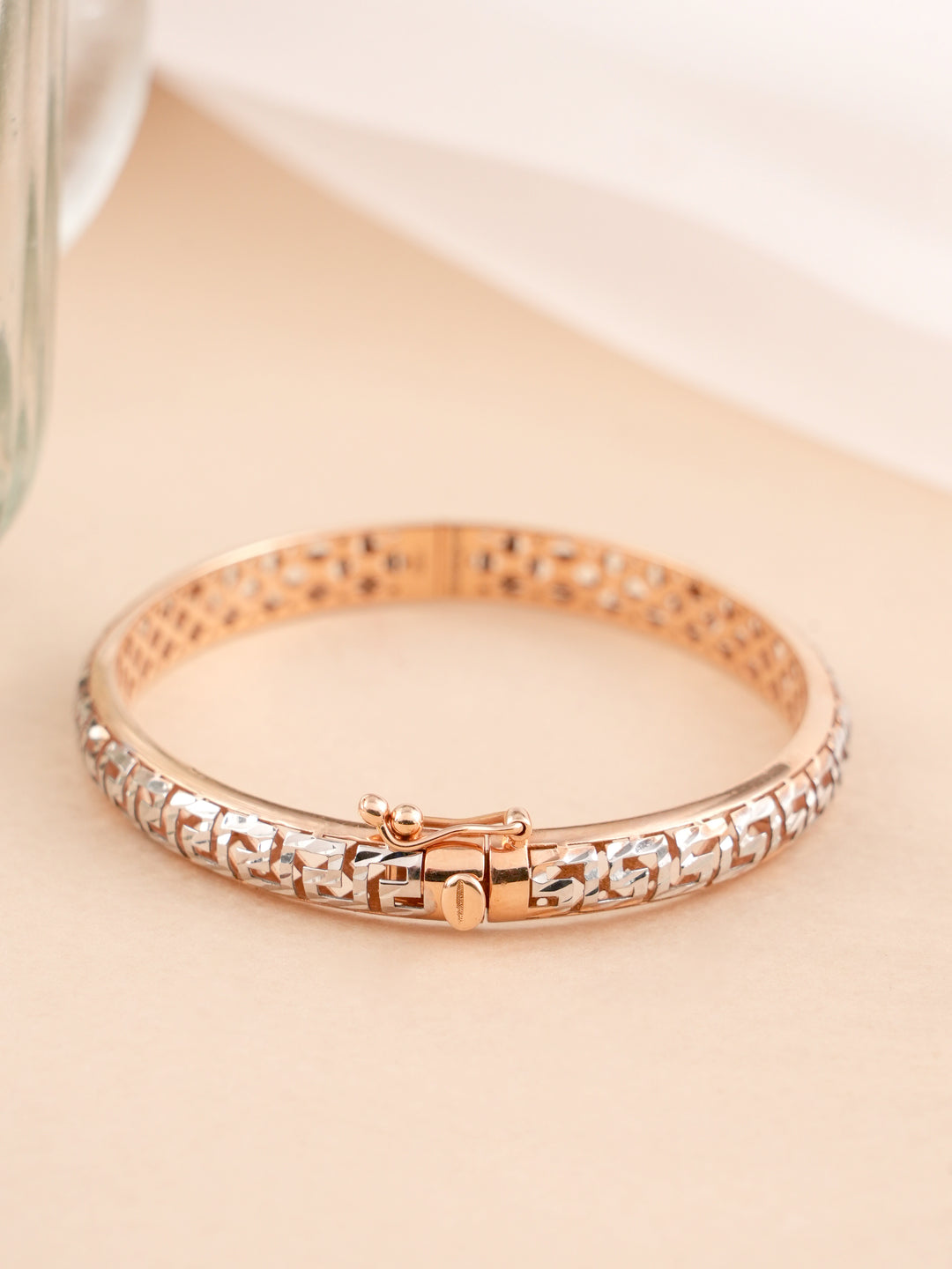 Versace Rose Gold Luxury Kada