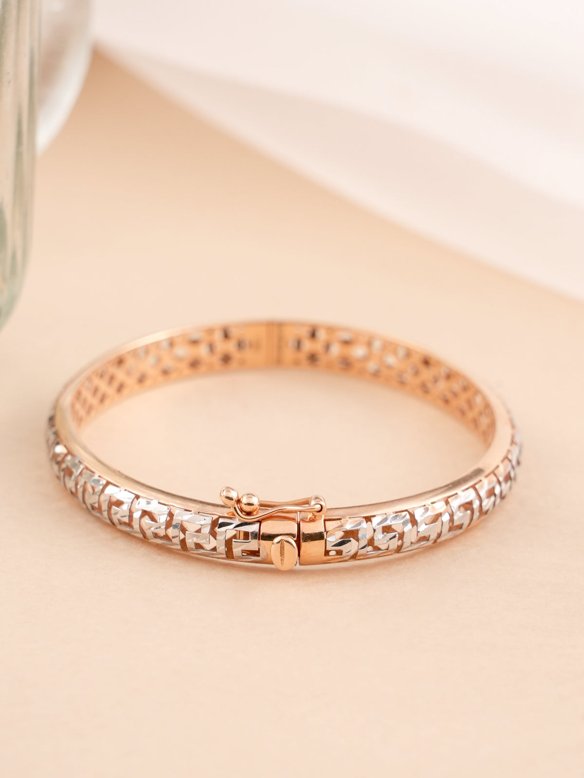 Versace Rose Gold Luxury Kada