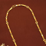 Modern Gold Minimal Link Chain