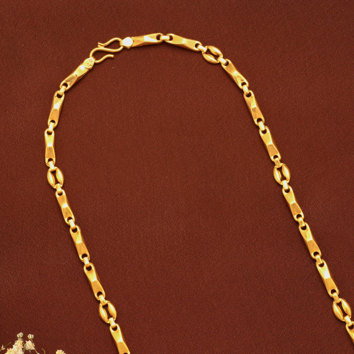 Modern Gold Minimal Link Chain