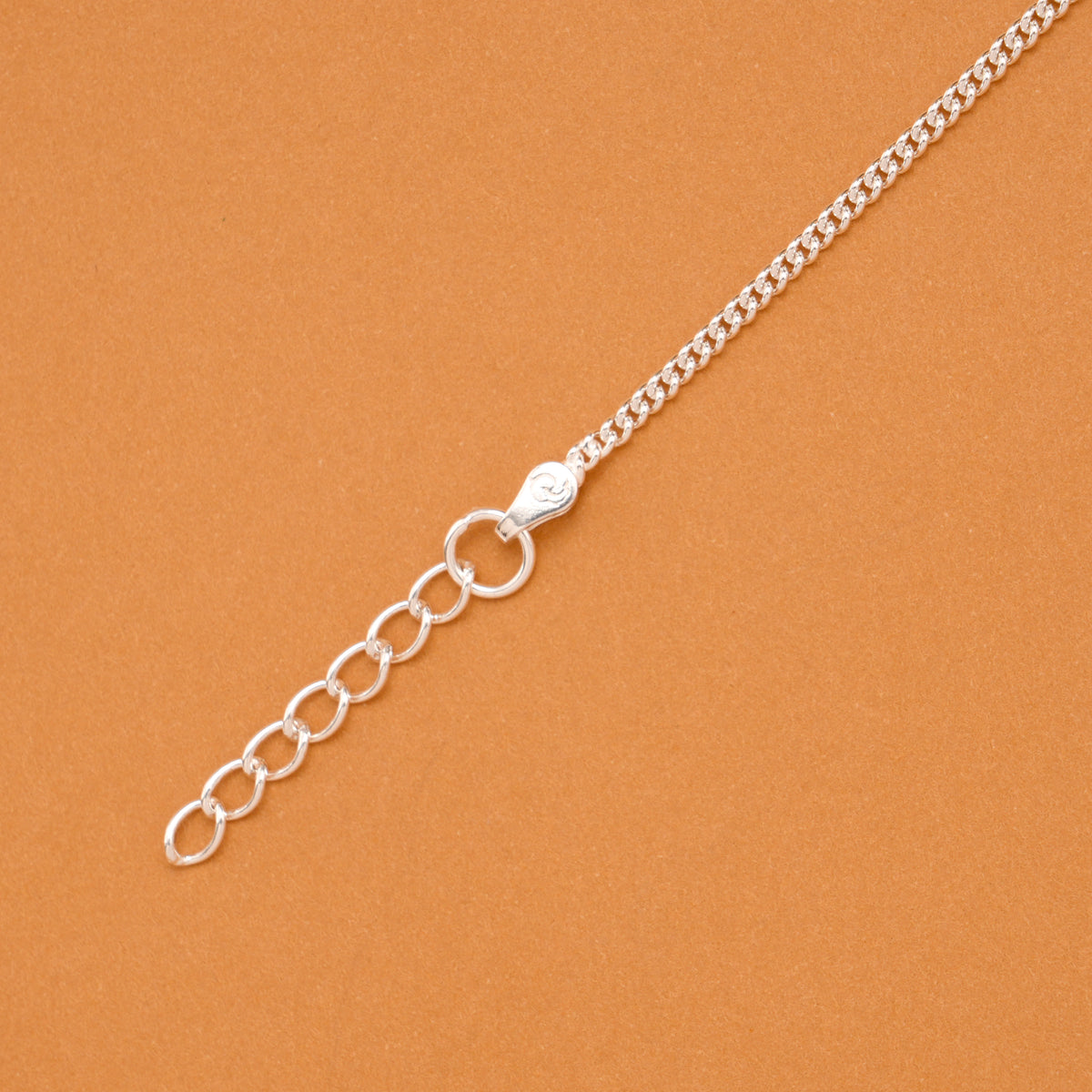 Colourful Pinwheel Silver Baby Bracelet