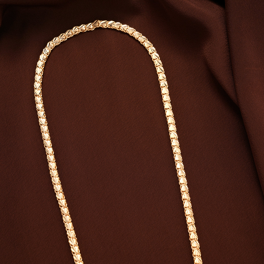 Blossom Lotus Dollar Golden Chain